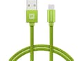 Miniatyrbild 3 av 3: Swissten 71521207, 1,2 m, USB A, Micro-USB B, 480 Mbit/s, Grön