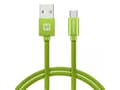Miniatyrbild 1 av 3: Swissten 71521207, 1,2 m, USB A, Micro-USB B, 480 Mbit/s, Grön