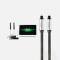 Miniatyrbild 5 av 6: UGreen Audio Optical Toslink/SPDIF 3m Kabel - Grå