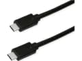 Miniatyrbild 3 av 4: ROLINE GREEN 11.44.9072, 1,5 m, USB C, USB C, USB 3.2 Gen 2x2, 20 Gbit/s, Svart