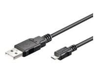 wentronic - USB-kabel - USB (hane) till mikro-USB typ B (hane) - USB 2.0 - 60 cm