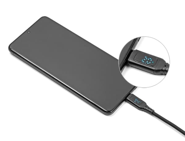Delock - USB-kabel - 24 pin USB-C (hane) till 24 pin USB-C (hane) - 28 V - 5 A - 1.2 m - up to 480 Mbps, Stöd för Power Delivery 3,1, USB Power Deliv