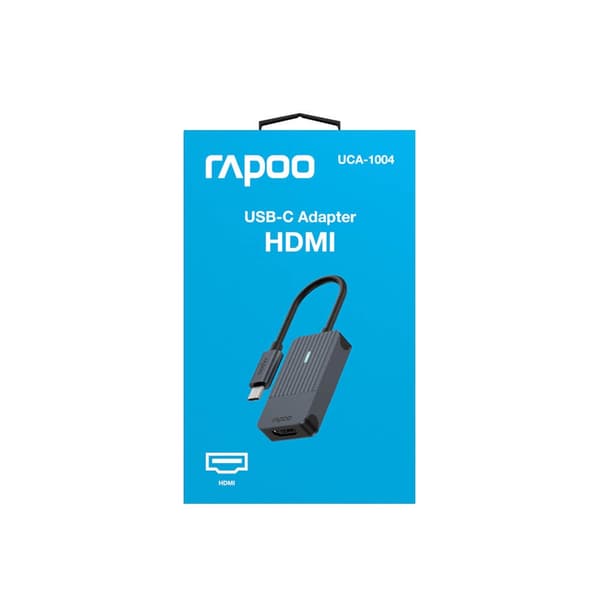 Rapoo Adapter USB-C UCA-1004 USB-C till HDMI