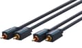 Miniatyrbild 8 av 8: ClickTronic RCA-kabel, stereo Premiumkabel | 2x RCA plugg  2x RCA plugg | 1,0 m | OFC innerledare