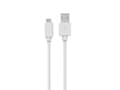 Miniatyrbild 1 av 2: Sinox USB A till USB Micro kabel. 3m. Vit