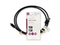 Miniatyrbild 3 av 5: Nedis CCGP60500BK10, 1 m, USB-A, Micro-USB B, USB 2.0, Man/kvinna, Svart