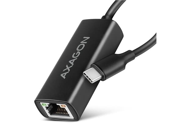 Axagon ADE-ARC USB-C 3.2 Gen 1 - Gigabit Ethernet 10/100/1000 Adapter - Adapter - Digital/Daten 1000 Mbit/s