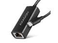 Miniatyrbild 3 av 3: Axagon ADE-ARC USB-C 3.2 Gen 1 - Gigabit Ethernet 10/100/1000 Adapter - Adapter - Digital/Daten 1000 Mbit/s