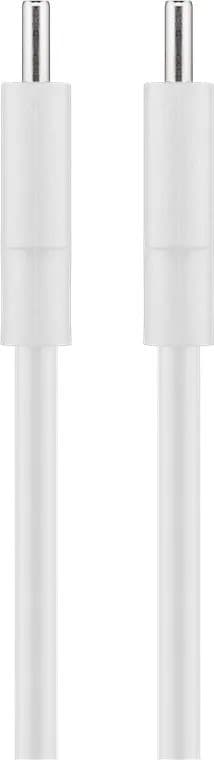 Goobay 51244 USB-kabel 2 m USB 2.0 USB C hvit (51244)