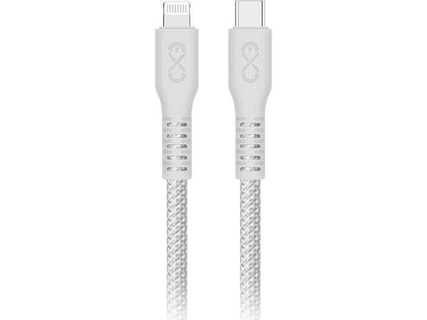 Orno USB-C-kabel - Lightning eXc IMMORTAL, 2m, 30W, hurtiglading, blandede farger