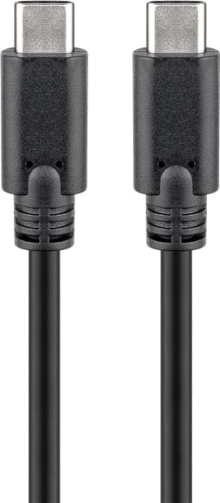 Goobay Synkroniser og lad superrask USB-C™-kabel (USB 3.2 Gen 1), USB-PD, 2 m USB-C™-plugg &gt; USB-C™-plugg