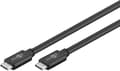Miniatyrbilde 4 av 5: Goobay Sync & Charge SuperSpeed USB-C™-kabel (USB 3.2 Gen 1), USB-PD, 3 m USB-C™-plugg > USB-C™-plugg