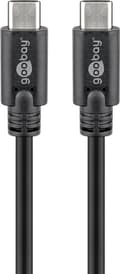 Miniatyrbilde 2 av 5: Goobay Sync & Charge SuperSpeed USB-C™-kabel (USB 3.2 Gen 1), USB-PD, 3 m USB-C™-plugg > USB-C™-plugg