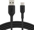 Miniatyrbilde 2 av 2: Belkin BOOST CHARGE USB-A til USB-C-kabel, 1 m