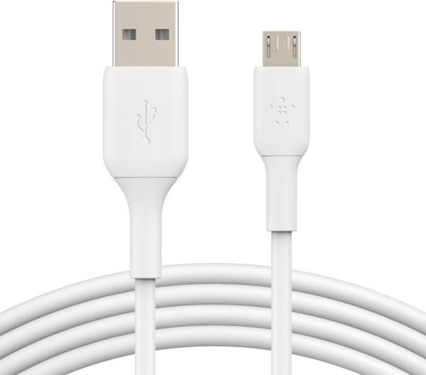 Belkin BOOST CHARGE™ micro-USB - USB-A kaapeli, 1m, valkoinen