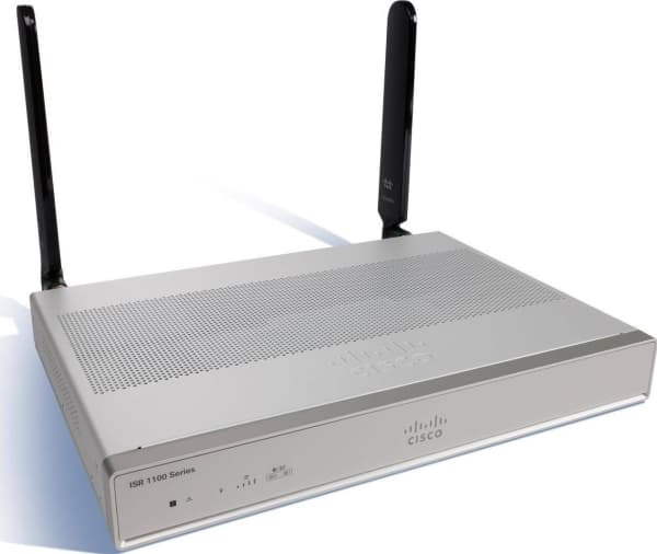 ISR 1100 G.FAST GE-RUTER M/ CTLR 802.11AC OG LTE ADV EMEA + NA