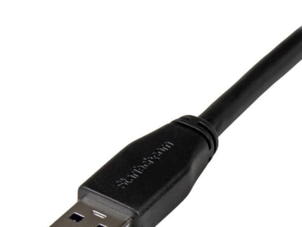 StarTech.com 30ft USB 3.0 USB-A to USB-B Cable - M/M - Active - USB Type-A to USB Type-B Cable - USB 3.1 Gen 1 (5 Gbps) Cable (USB3SAB10M) - USB-kabe