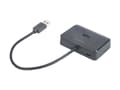 Miniatyrbild 5 av 5: DELTACO - Hubb - 5 Gbps, USB-A - 4 x USB - skrivbordsmodell