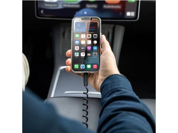 Vonmählen Allroundo Eco, 0,9 m, USB C, USB C, 0,48 Gbit/s, Sort