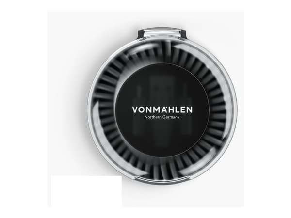Vonmählen Allroundo Eco, 0,9 m, USB C, USB C, 0,48 Gbit/s, Sort