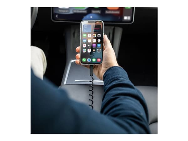 Vonmählen Allroundo Eco, 0,9 m, USB C, USB C, 0,48 Gbit/s, Sort