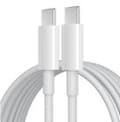 Miniatyrbilde 3 av 3: USB-C-kabel - 3 m - Hvit - iPhone 15-kompatibel