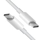 USB-C-kabel - 3 m - Hvit - iPhone 15-kompatibel