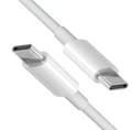 Miniatyrbilde 1 av 3: USB-C-kabel - 3 m - Hvit - iPhone 15-kompatibel