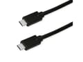 Miniatyrbild 1 av 2: ROLINE 11449071, 1 m, USB C, USB C, USB 3.2 Gen 2x2, 20 Gbit/s, Svart