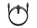 Miniatyrbilde 1 av 5: Urban Armor Gear Kevlar, 1,5 m, USB C, USB C, USB 2.0, 0,48 Gbit/s, Sort, Grå