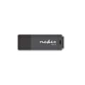 Miniatyrbild 1 av 3: Nedis Flash Drive | 128 GB | USB Type-A | Läshastighet: 80 MB/s | Skrivhastighet: 10 MB/s