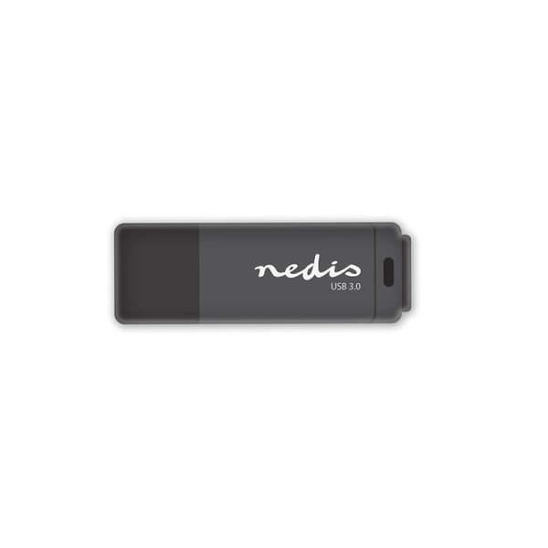 Nedis Minnepenn | 64 GB | USB Type-A | Les hastighet: 80 MB/s | Skrive hastighet: 10 MB/s Sort