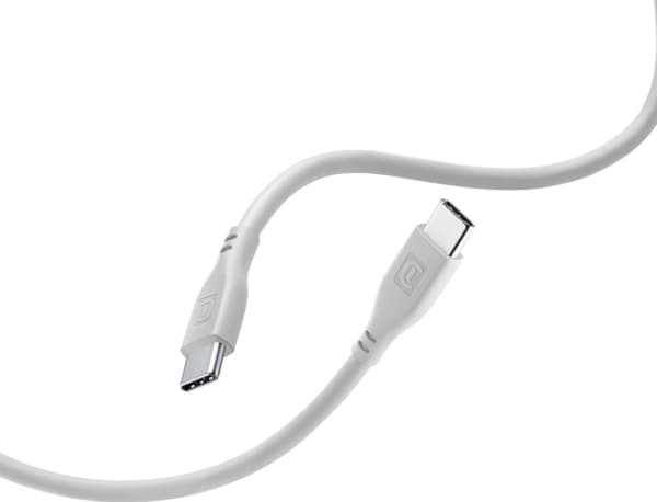 Cellularline 8018080430749, 1,2 m, USB C, USB C, Grå