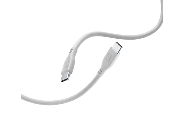Cellularline 8018080430749, 1,2 m, USB C, USB C, Grå