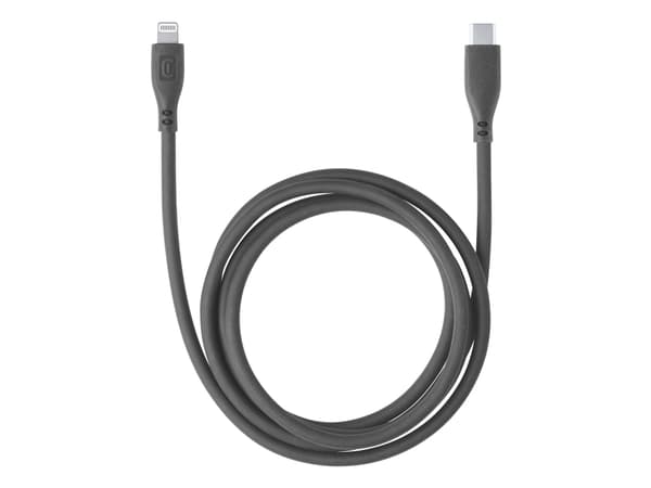 Cellularline 8018080431395, 1,2 m, Lightning, USB C, Hankjønn, Hankjønn, Sort