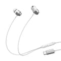 Miniatyrbild 9 av 11: Joyroom In-Ear Hörlurar USB-C - Vit