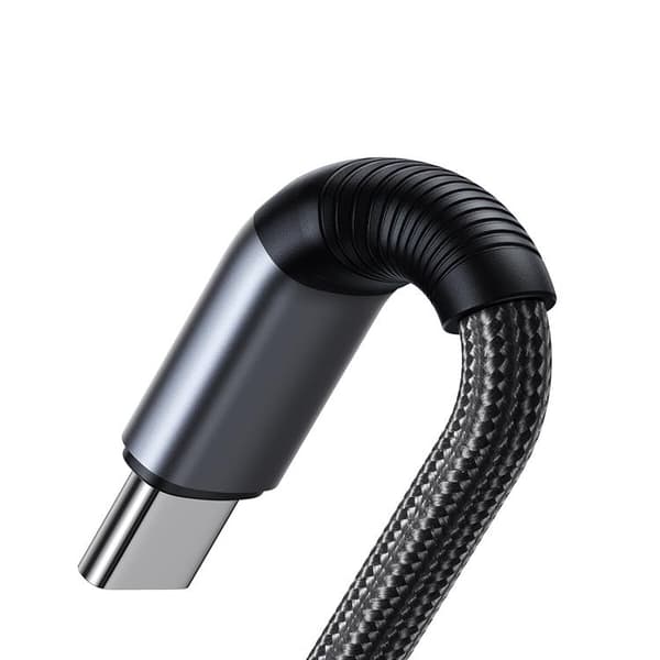 Joyroom 2in1 USB-C till USB-C kabel 100W 1.5m - Svart