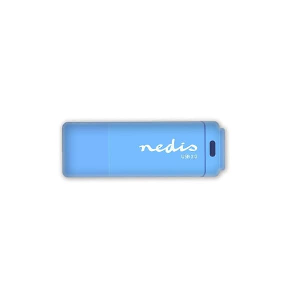 Nedis Minnepenn | 32 GB | USB Type-A | Les hastighet: 12 MB/s | Skrive hastighet: 3 MB/s Blå