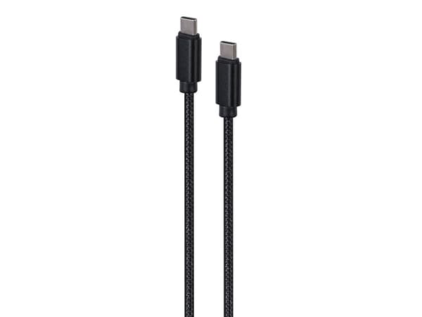 Cablexpert - USB-kabel - 24 pin USB-C (hane) till 24 pin USB-C (hane) - USB 2.0 - 2.1 A - 1.8 m - up to 480 Mbps - svart