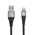 Miniatyrbild 2 av 3: Blue Star USB-C till USB-A kabel 1.2m - Svart