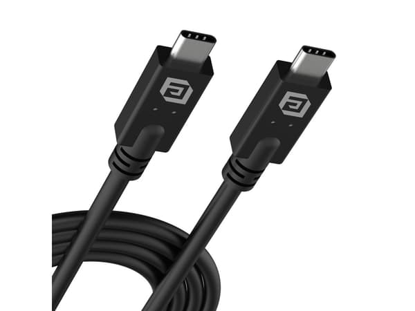 Akasa AK-CBUB67-10BK, 1 m, USB C, USB C, 40 Gbit/s, Svart