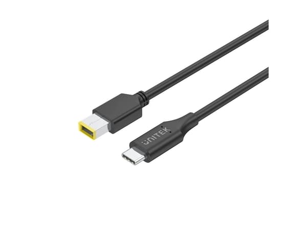 Unitek Strømkabel Strømkabel for Lenovo 65W USB-C - DC11*4,5mm