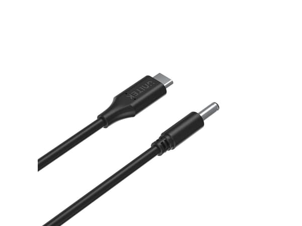 Unitek USB-C - DC USB-kabel 4,5 x 3,0 mm 1,8 m Svart (C14120BK-1,8M)