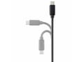Miniatyrbild 3 av 5: Renkforce RF-5720398, 1,8 m, USB A, USB C, USB 2.0, 0,48 Gbit/s, Svart
