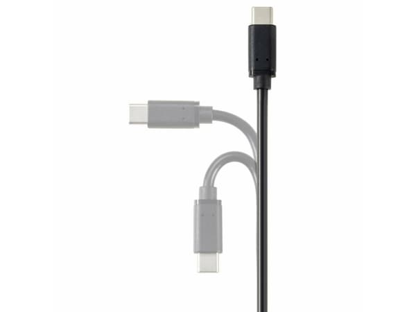 Renkforce RF-5720398, 1,8 m, USB A, USB C, USB 2.0, 0,48 Gbit/s, Svart