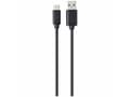 Miniatyrbild 2 av 5: Renkforce RF-5720398, 1,8 m, USB A, USB C, USB 2.0, 0,48 Gbit/s, Svart