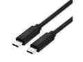 Miniatyrbild 3 av 4: ROLINE 11029091, 0,5 m, USB C, USB C, USB4 Gen 3x2, 40 Gbit/s, Svart