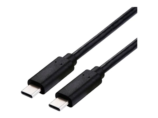 ROLINE 11029091, 0,5 m, USB C, USB C, USB4 Gen 3x2, 40 Gbit/s, Svart
