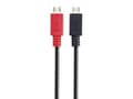 Pikkukuva 1 / 4: Renkforce USB-kaapeli USB 2.0 USB-mikro-B-kaapeli, USB-mikro-B-kaapeli 0,30 m Sort med OTG-funktion RF-5771772
