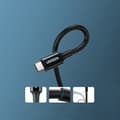 Miniatyrbild 3 av 5: Ugreen US300 USB-C till USB-C kabel 480Mb/s 5A 2m - Svart